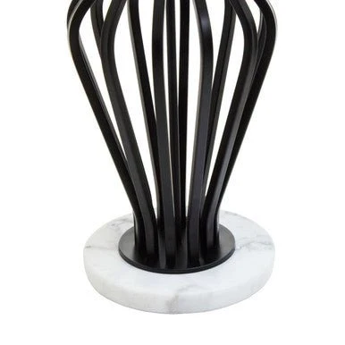 Zada Black And White Table Lamp - Image 6