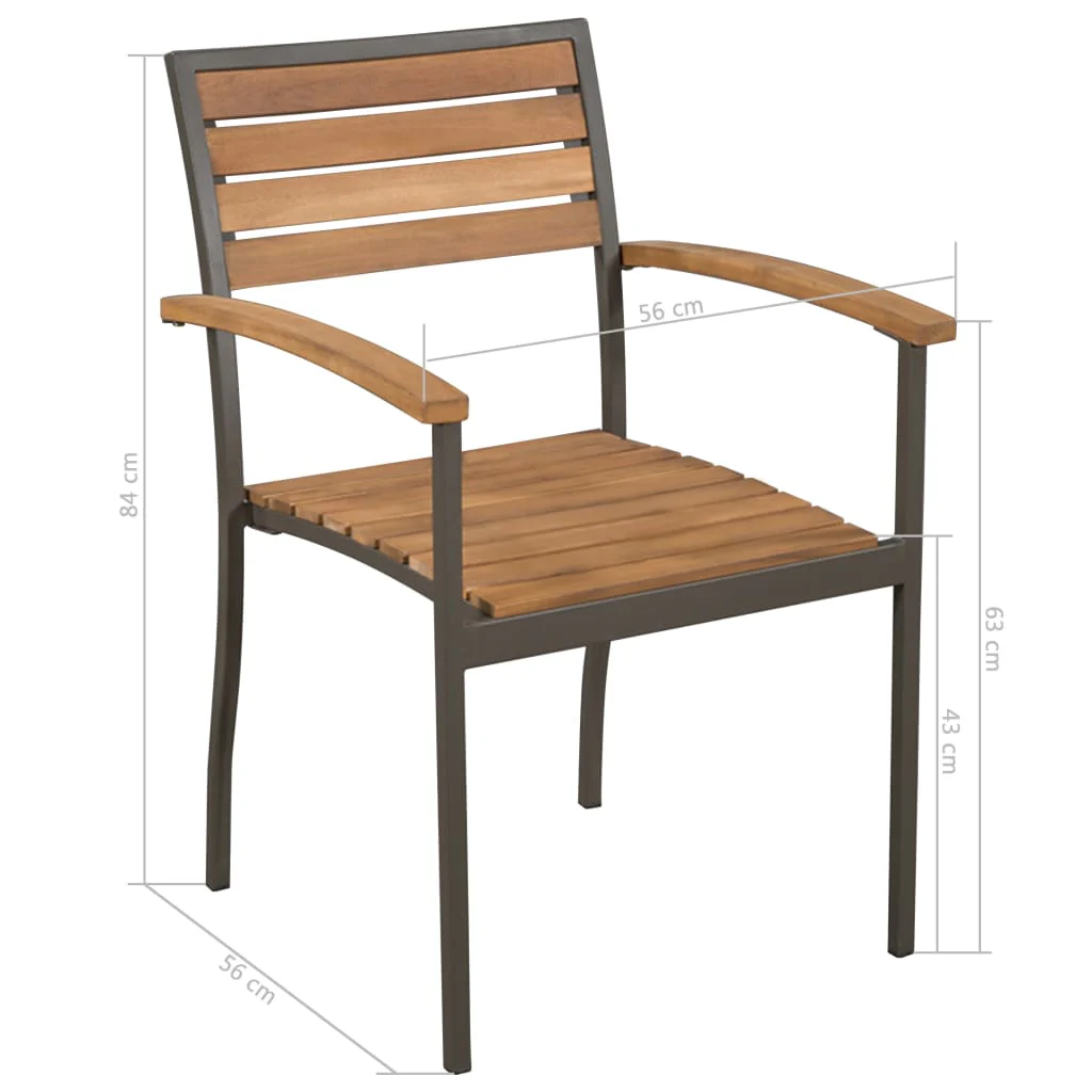 Zaen Acacia Wood - 80cm - Image 6