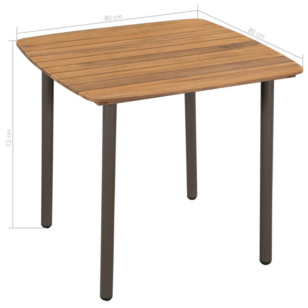 Zaen Acacia Wood - 80cm - Image 7