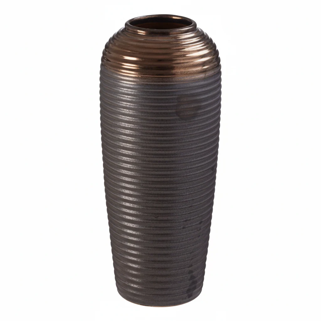 Zamak Large Ceramic Vase