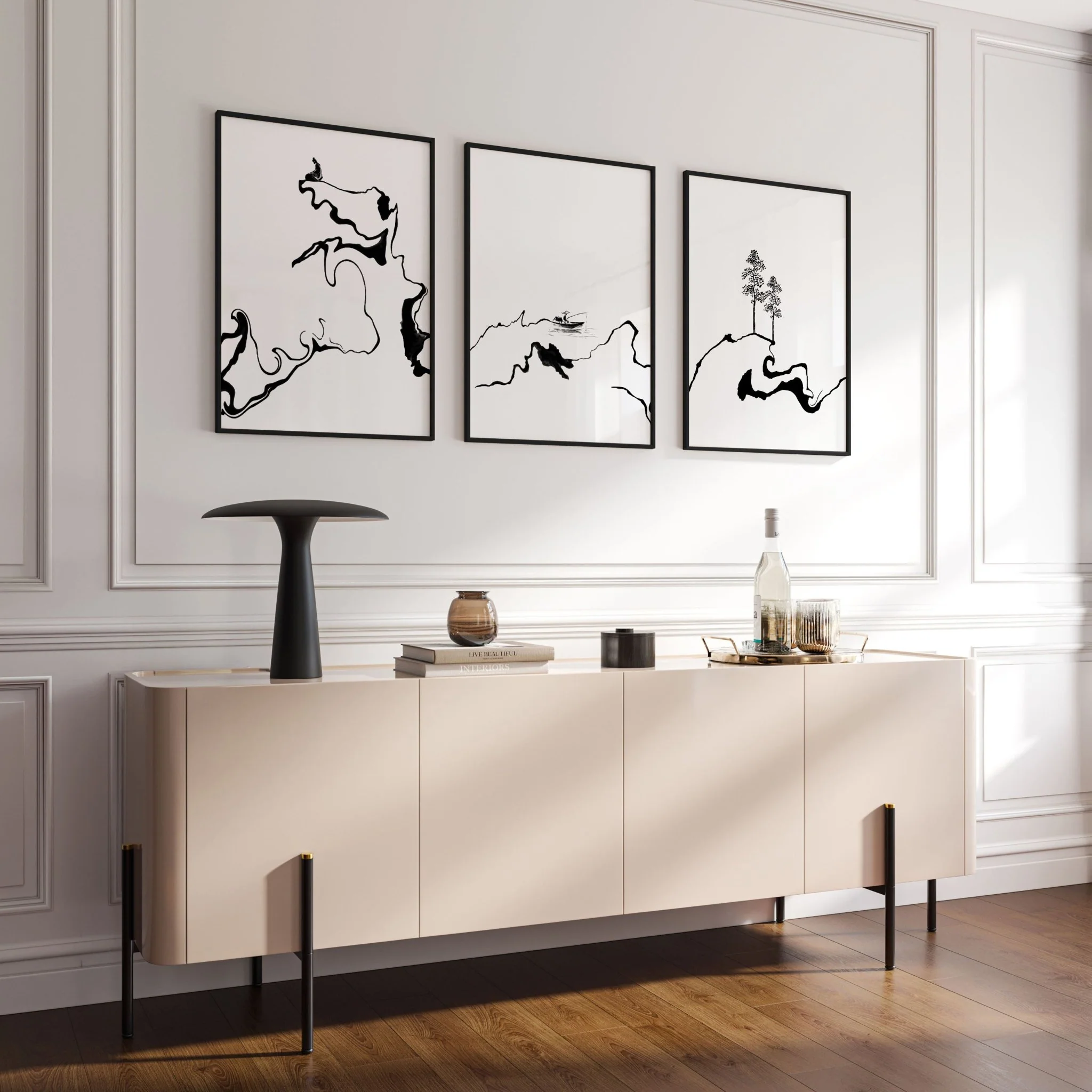 Zen Art | Set of 3 wall art prints - Image 4