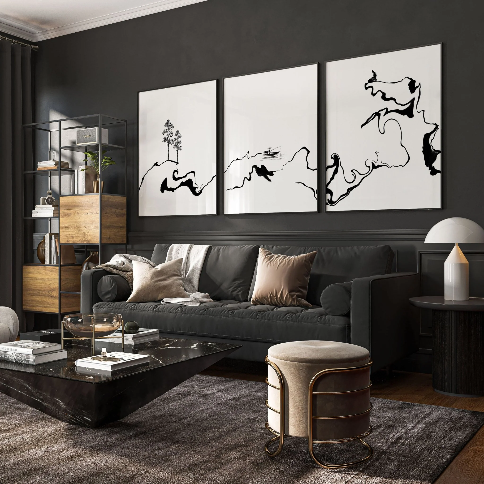 Zen Art | Set of 3 wall art prints - Image 5