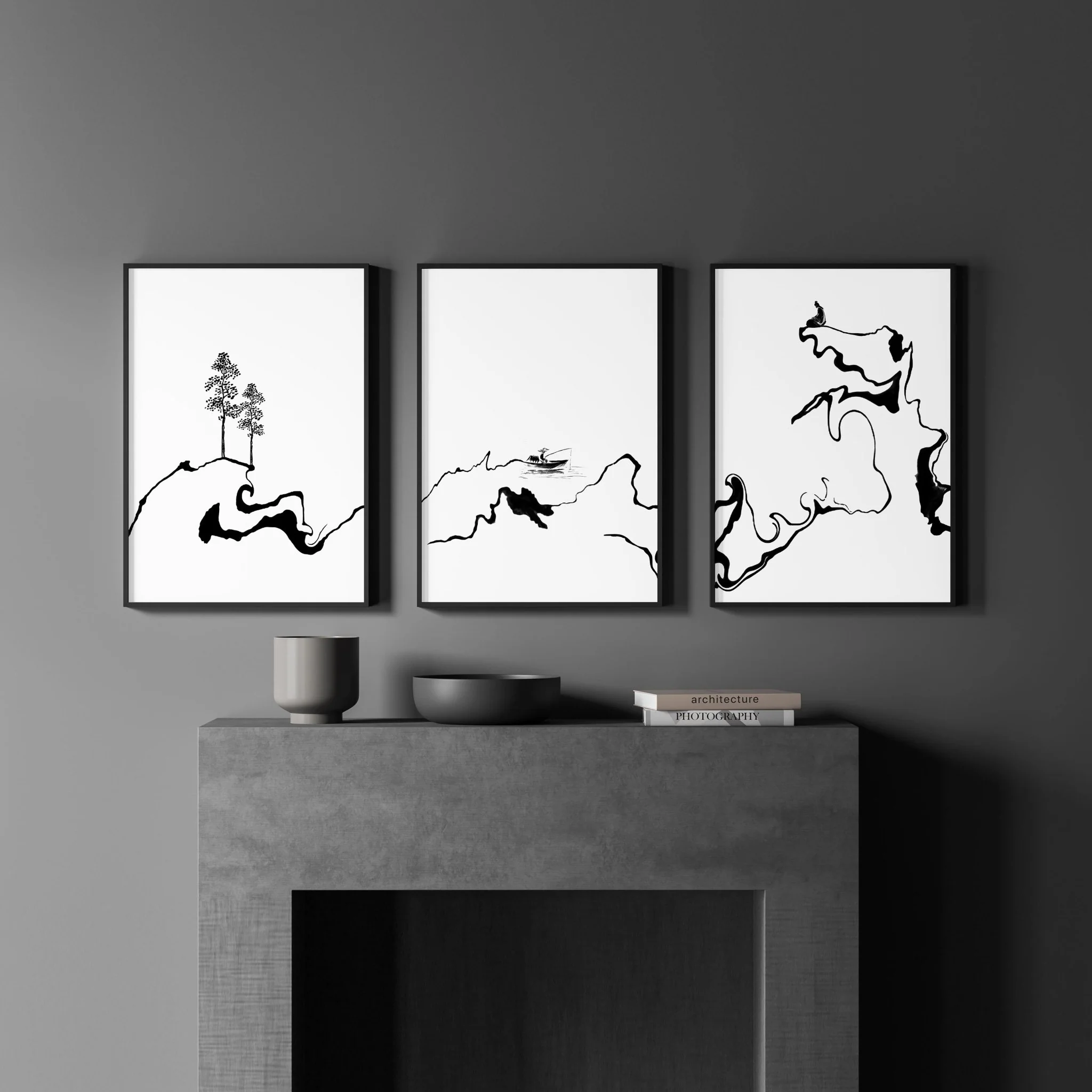 Zen Art | Set of 3 wall art prints - Image 6