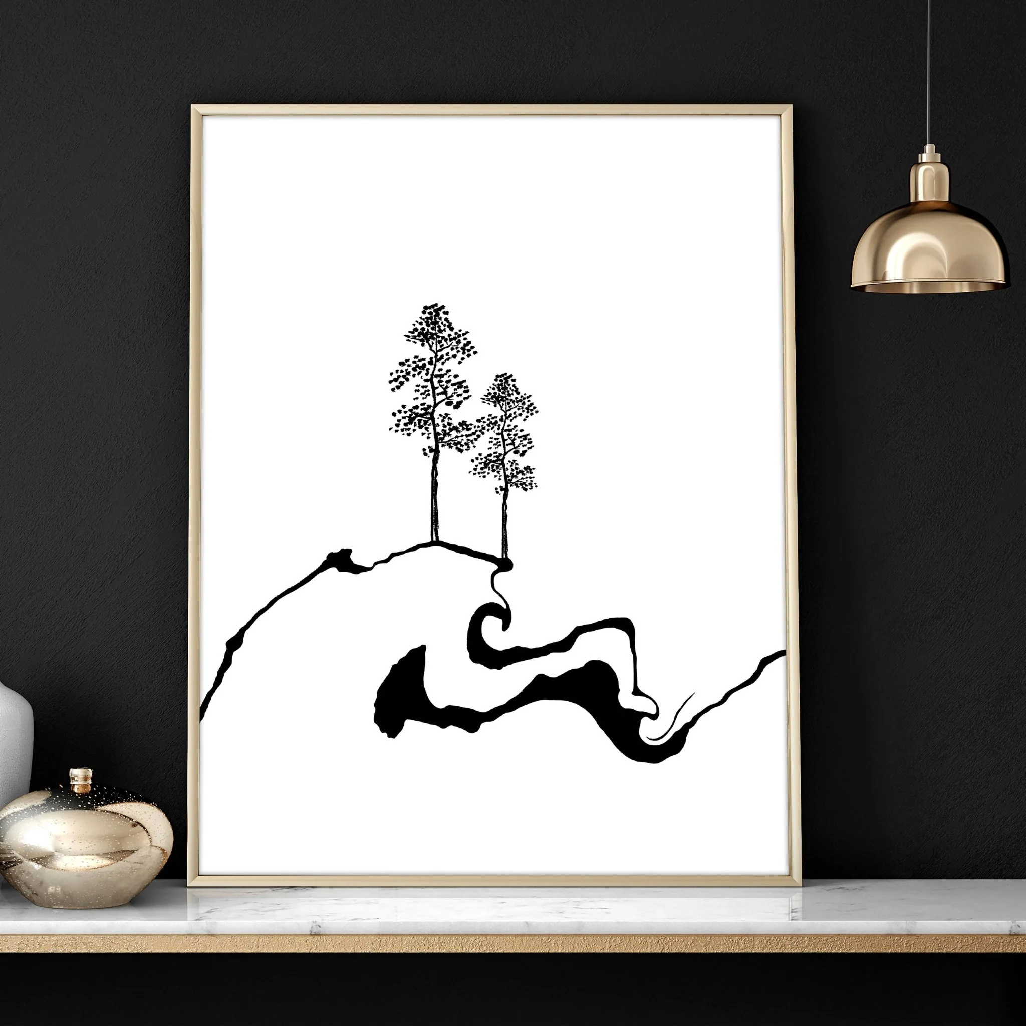 Zen Art | Set of 3 wall art prints - Image 7