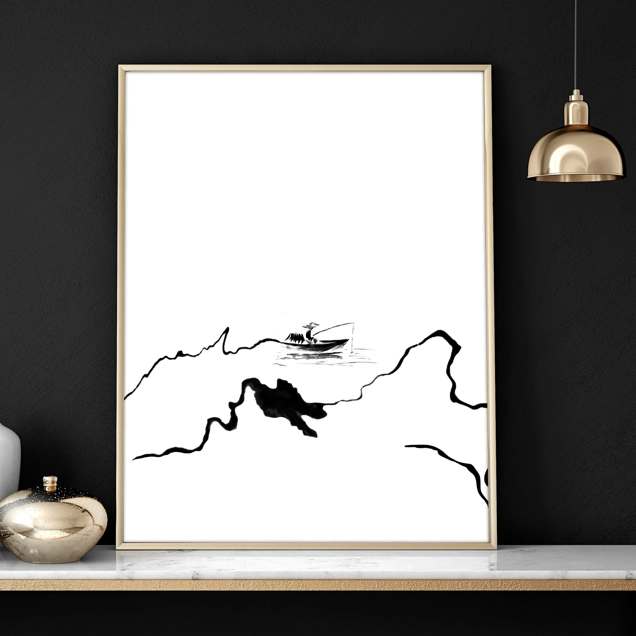 Zen Art | Set of 3 wall art prints - Image 8