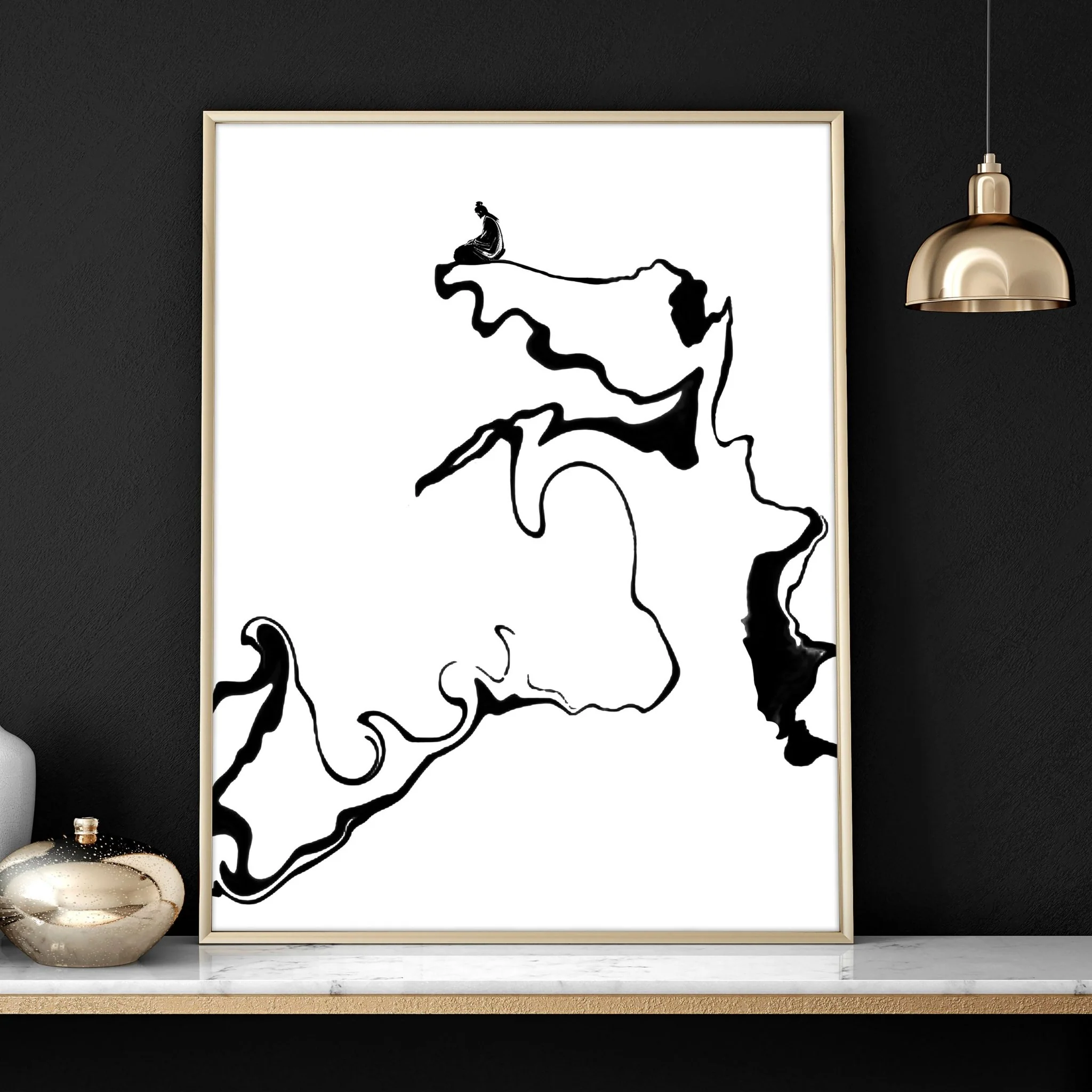 Zen Art | Set of 3 wall art prints - Image 9