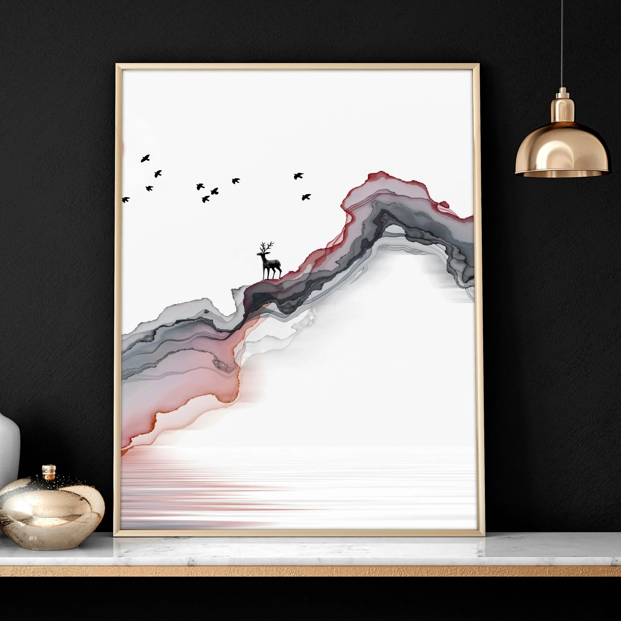 Zen Themed Room decor | set of 3 wall art prints - Image 5
