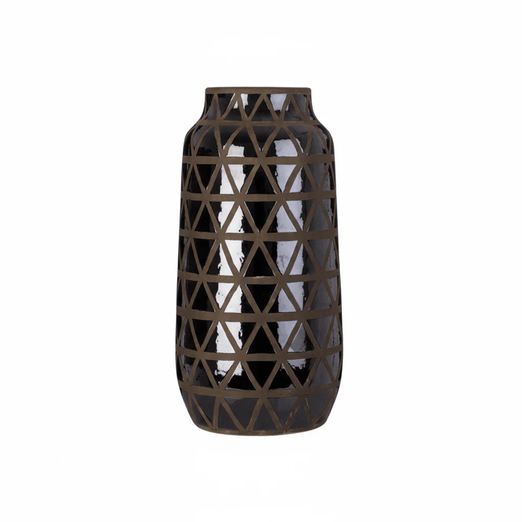 Zengo Large Earthenware Vase - Image 4