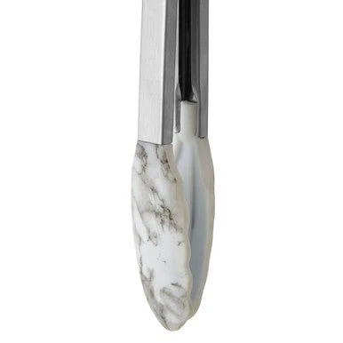 Zing Marble Effect Silicone Tongs - Image 3