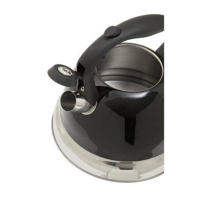 Zion Black 3000Ml Whistling Kettle - Image 4