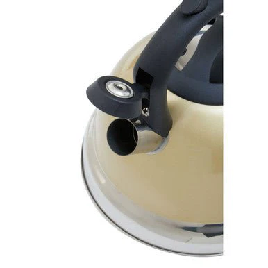 Zion Light Gold 3 Ltr Whistling Kettle - Image 5