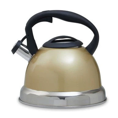 Zion Light Gold 3 Ltr Whistling Kettle - Image 7