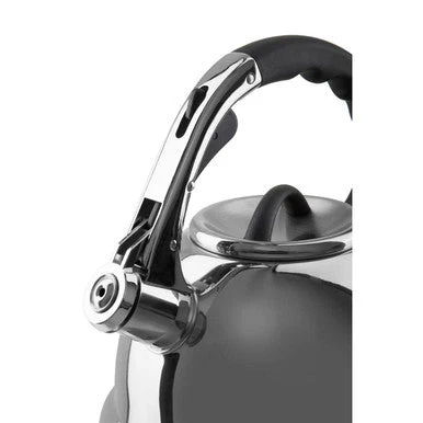 Zion Mirrored 3.2 Ltr Whistling Kettle - Image 2