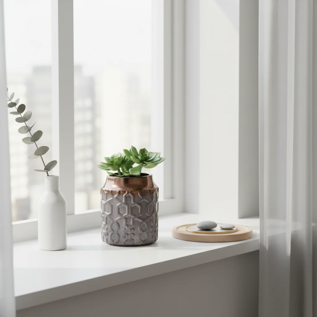 Zircon Small Ceramic Planter - Image 3