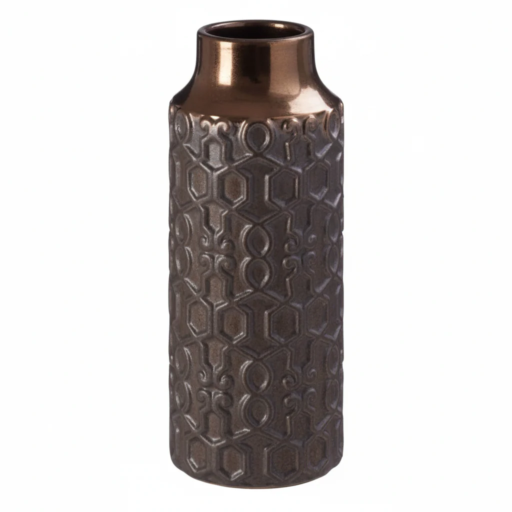Zircon Small Ceramic Vase