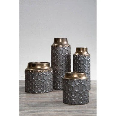 Zircon Small Ceramic Vase - Image 6