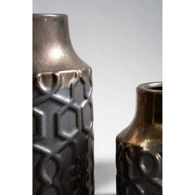 Zircon Small Ceramic Vase - Image 8