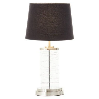 Zola Glass Cylinder Table Lamp - Image 10
