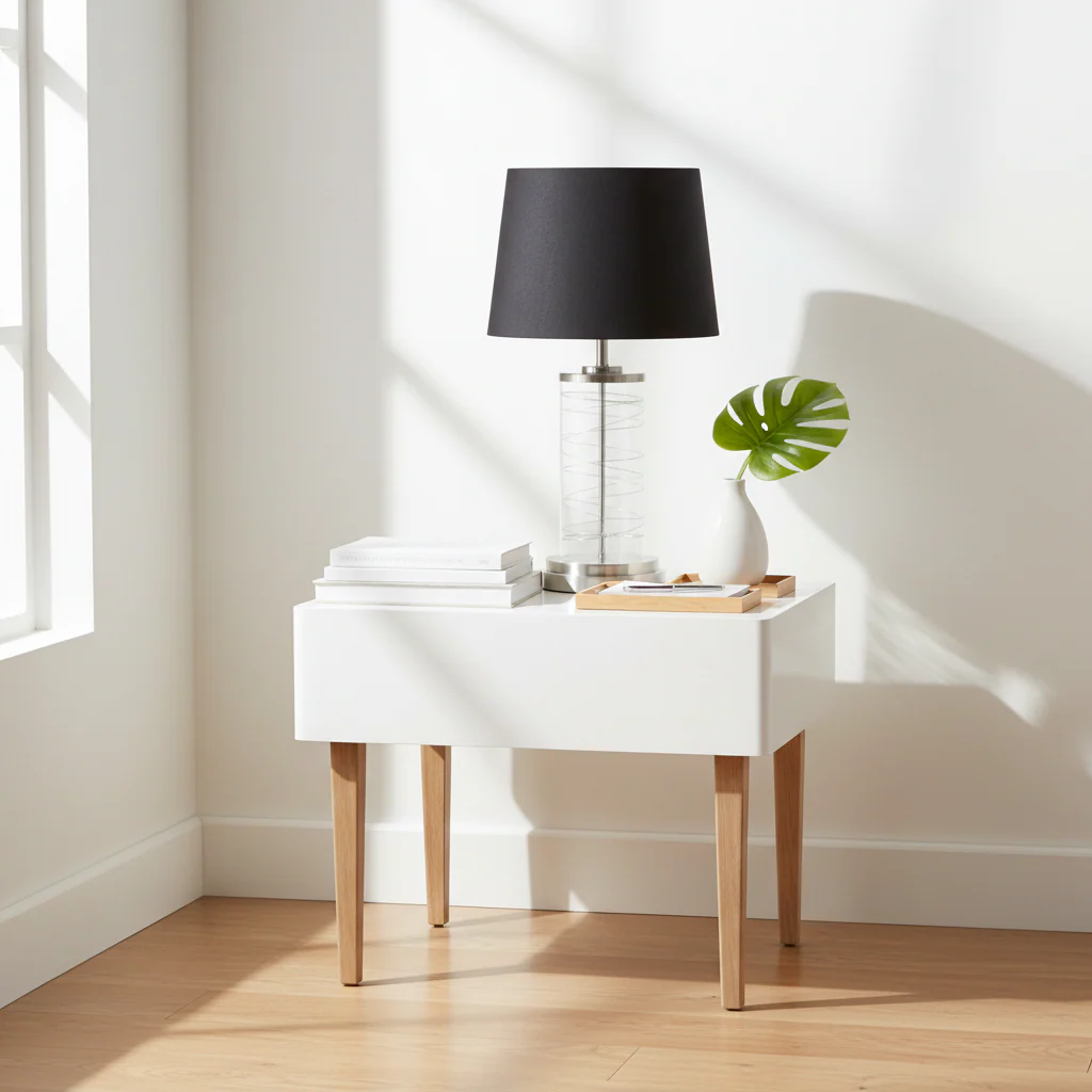 Zola Glass Cylinder Table Lamp - Image 4