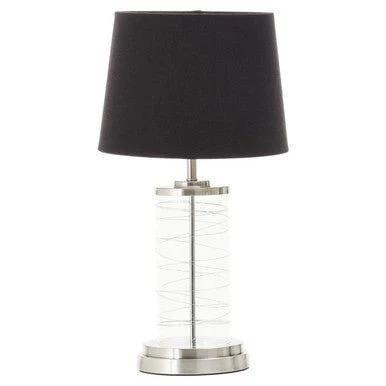 Zola Glass Cylinder Table Lamp - Image 5