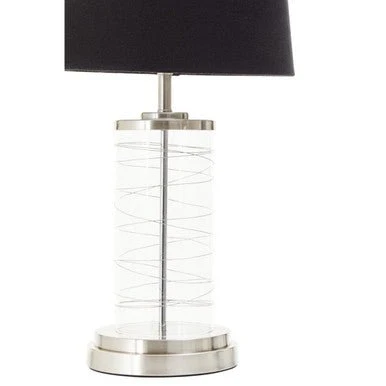 Zola Glass Cylinder Table Lamp - Image 6