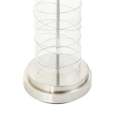Zola Glass Cylinder Table Lamp - Image 7