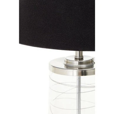Zola Glass Cylinder Table Lamp - Image 8